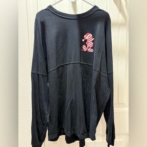 Disney world Christmas candy cane spirit jersey XL